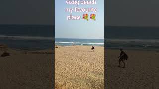 Vizag beach 🏖️⛱️ [upl. by Aleira]