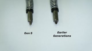 PRO  TIP  Glock gen 5 Striker vs Earlier Generations [upl. by Tad300]