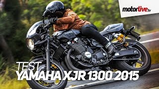 TEST EXCLUSIF  YAMAHA XJR 1300 2015 [upl. by Amadeo]