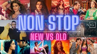 NONSTOP NEW 2023 VS OLD INDIAN BOLLYWOOD PARTY SONGS  DJ NXG MIX [upl. by Cynthea]