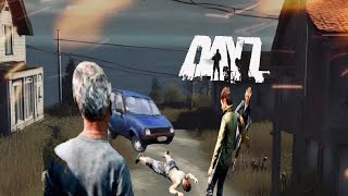 Console has The Craziest Players on DayZ [upl. by Artemas]