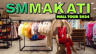 4K SM MAKATI 2024 AUGUST MALL TOUR I MAKATI CITY PHILIPPINES [upl. by Sedinoel]