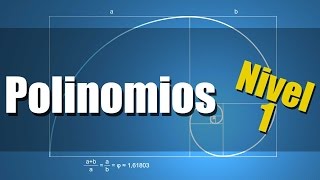 Polinomios  Ejercicios Resueltos de Polinomios Nivel 1 [upl. by Tirrej]