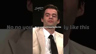 Bill hader’s Spot On Impression of John Malkovich [upl. by Laehcim]