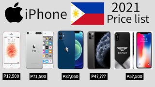 iPhone Price List In The Philippines 2021 [upl. by Jeffery397]