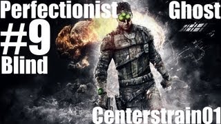 Splinter Cell Blacklist  Perfectionist Ghost Walkthrough  Part 9  Mission 89  Blind [upl. by Tnek983]