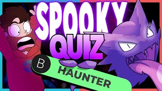 Ghostly Pokémon Quiz 11 Spooky Questions [upl. by Christianity]