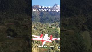 Pilot Attempts World’s Hardest Landing in MSFS [upl. by Sabah718]