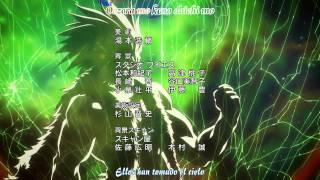 Hunter X Hunter 2012 ending 2 sub español [upl. by Aihsetan]