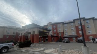 At Lloydminster Canada Best Western Hotel Hello Guys [upl. by Yeznil]