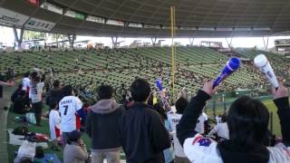 2012325 東京ヤクルトスワローズ 武内晋一選手のテーマ [upl. by Troy]