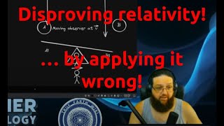 Disproving relativity by applying it wrong [upl. by Christianity]