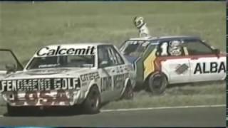 Turismo Nacional CAP Fórmula Renault en Buenos Aires 1989 [upl. by Gerrilee]