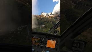 Landing on one of the most dangerous runways Lukla landing challenge [upl. by Eizzil]