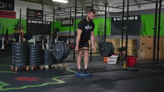 Barbell Deficit Deadlift [upl. by Kurman]