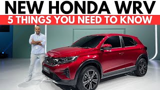 Honda WRV 5 Things You Need To Know [upl. by Dj]