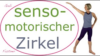 🔍26 min sensomotorischer Zirkel  Tiefenmuskeltraining ohne Geräte im Stehen auch für Einsteiger [upl. by Eurydice]