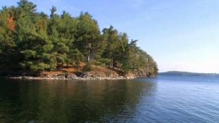 TOUR of Rideau Lake PART ONE Bass Bay to Narrow Locks Ontario Canada [upl. by Artinahs]