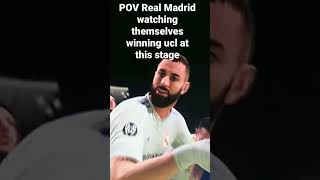 POVReal Madrid nowps4fifa24 [upl. by Amluz843]