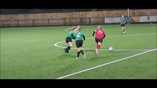 SUTTON UTD LADIES 1 COTON GREEN LADIES 2 FRIENDLY 21124 [upl. by Ecnarepmet]