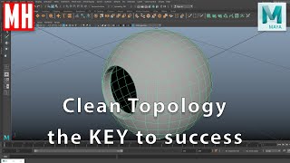 Clean 3D Topology the KEY to success [upl. by Nodnrb314]