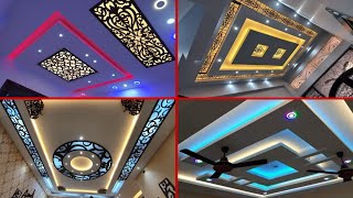 Top modular false ceiling designing and profile light design pop ceiling light design interior [upl. by Juliette156]