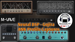 MVave BlackBox Demo Neural DSP Gojira ANN Profile Captures [upl. by Ittak]