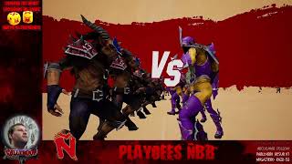 Playoffs Loser ÑBB  R3  Chaos Chosen Vs Delfs Koriel [upl. by Ahsoj101]