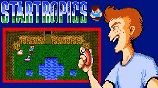 StarTropics NES original video game  full game session 🎮 [upl. by Eissim366]