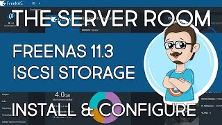 Creating iSCSI Storage with FreeNAS v113  TSR [upl. by Sabian428]