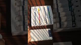 Unboxing Faber castell 24 acrylic colour painting unboxing acrylicpainting music chromatic [upl. by Kcirde963]