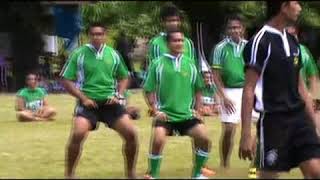 Rotuma 2012 Wilson Inia Day Rugby Haka [upl. by Sale805]