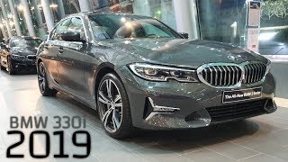 BMW 330i 2019 بي أم دبليو الفئة الثالثة [upl. by Llaccm]