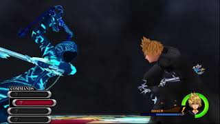 KH2FM Nobody May Cry Roxas Vs quotCorruptedquot Roxas [upl. by Ahseneuq]