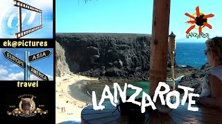 What to see and do on the Lanzarote Island [upl. by Arelc]