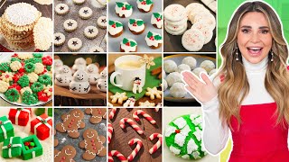 12 HOLIDAY COOKIE RECIPES 12 Days Of Cookies [upl. by Drummond]