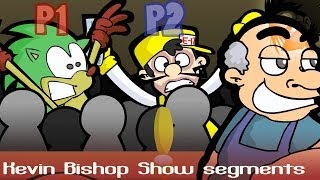 The Kevin Bishop Show  Bits animated by Wonchop [upl. by Id703]