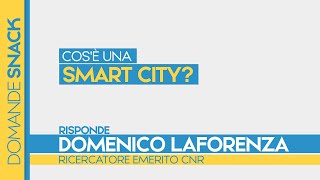 Cos’è una smart city [upl. by Getter]