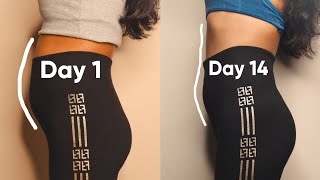 I tried Chloe tings abs Workout abs in 2 weeks SHOCKING RESULTS [upl. by Aleydis49]