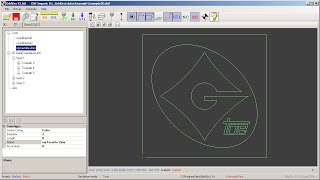 GrblGru How to use the 2DEditor Tutorial [upl. by Dulcle]