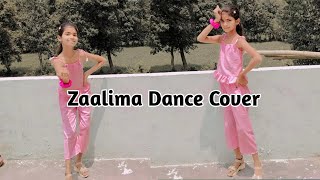 Zaalima  New Bollywood Song  Dance Cover Kritika Choudhary7 [upl. by Anetta]