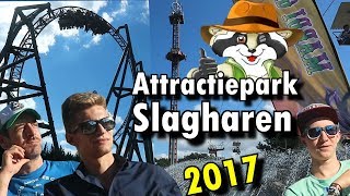 Freizeitpark Slagharen 2017 [upl. by Taimi]