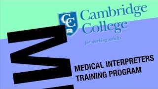 Medical Interpreter Training Program [upl. by Boeke485]