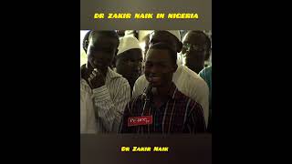 Dr zakir Naik In Nigeria l shorts drzakirnaiklecture [upl. by Malet]