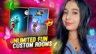 FREE FIRE CUTE GIRL LIVE 😍 WITH SUBSCRIBER 😍♥️ freefirlive ajjubhai freefire [upl. by Rosalinde]