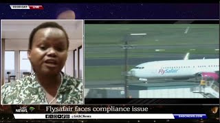 FlySafair could face a suspension  Nozipho Mbatha weighs in [upl. by Fablan929]