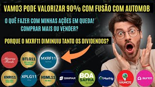 Porque Os Dividendos Do MXRF11 Caiu Tanto Hora De Vender [upl. by Ameehs193]