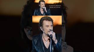 Johnny Hallyday  Le pénitencier Paroles [upl. by Brote]