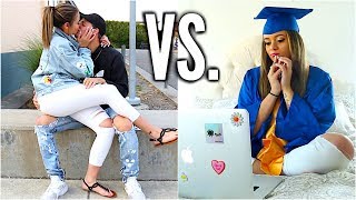 Online School Vs Public School  Krazyrayray [upl. by Nellad]