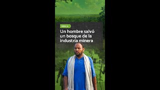 ¡Protegió el hogar de cientos de animales de la industria minera [upl. by Dranoel]